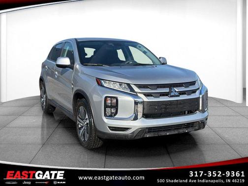 White Diamond 2025 Mitsubishi Outlander Sport