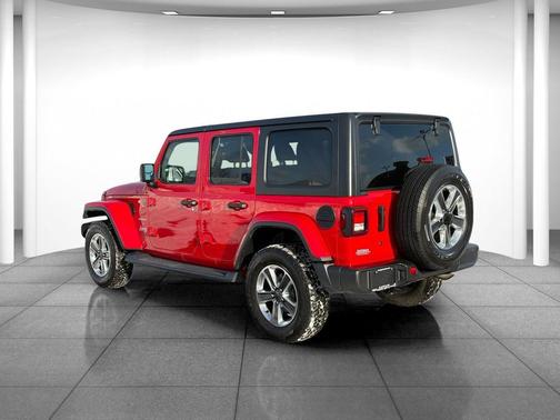 2020 Jeep Wrangler Unlimited Sahara