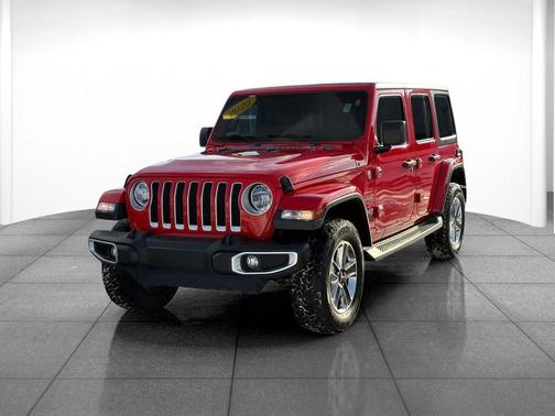 2020 Jeep Wrangler Unlimited Sahara