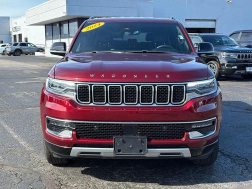 Velvet Red Pearlcoat 2024 Jeep Wagoneer Series II 4x4