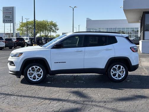 2024 Jeep Compass Latitude