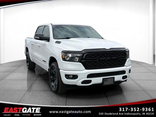 Bright White Clearcoat 2022 RAM 1500 Big Horn/Lone Star