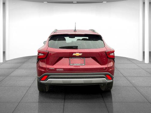 Crimson Metallic 2025 Chevrolet Trax LT