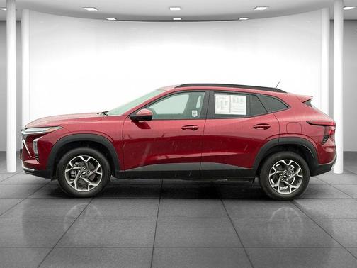 Crimson Metallic 2025 Chevrolet Trax LT