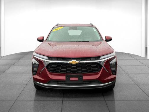 Crimson Metallic 2025 Chevrolet Trax LT