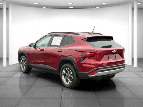 Crimson Metallic 2025 Chevrolet Trax LT