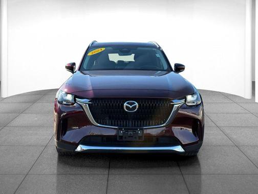 Soul Red Crystal Metallic 2024 Mazda CX-90 PHEV Premium