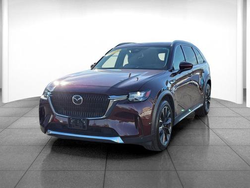 Soul Red Crystal Metallic 2024 Mazda CX-90 PHEV Premium