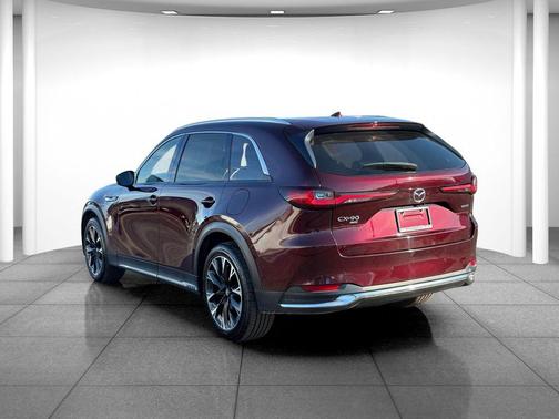 Soul Red Crystal Metallic 2024 Mazda CX-90 PHEV Premium