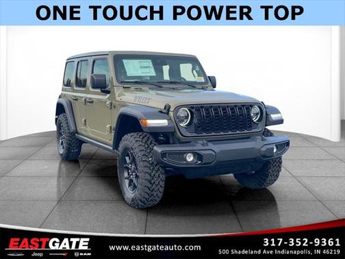 2025 Jeep Wrangler Willys