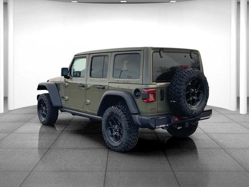 2025 Jeep Wrangler Willys