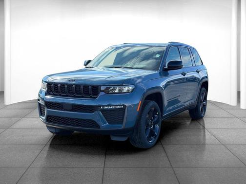 Steel Blue 2026 Jeep Grand Cherokee Limited