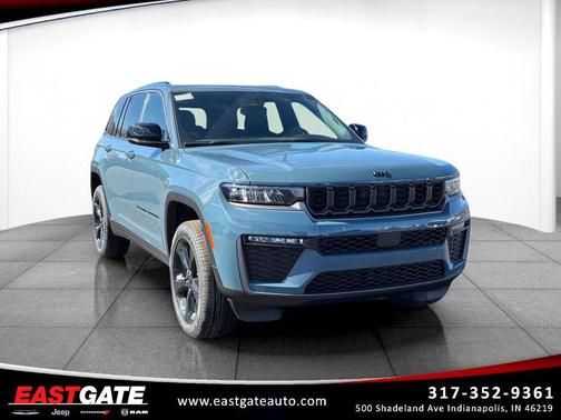 Steel Blue 2026 Jeep Grand Cherokee Limited