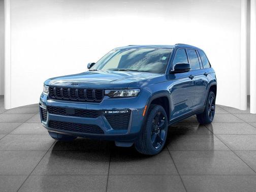 Steel Blue 2026 Jeep Grand Cherokee Limited