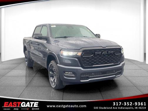Forged Blue Metallic 2026 RAM 1500 Big Horn/Lone Star