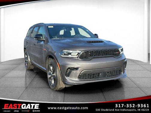 Vapor Gray 2026 Dodge Durango GT Plus