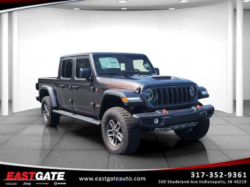 Granite Crystal Metallic Clearcoat 2026 Jeep Gladiator Mojave 4x4