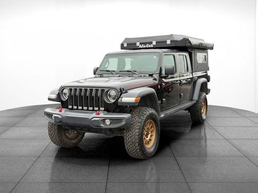 Black Clearcoat 2023 Jeep Gladiator Rubicon