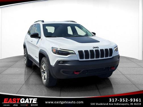 Bright White Clearcoat 2022 Jeep Cherokee Trailhawk