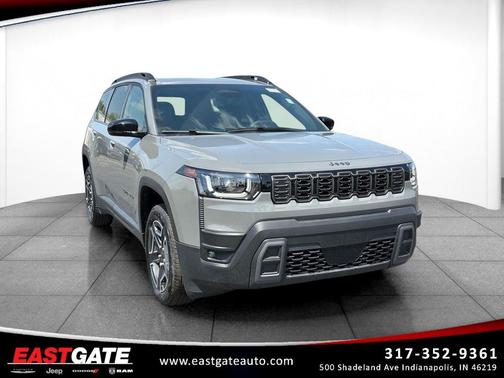 Sting-Gray Clearcoat 2026 Jeep Cherokee Limited