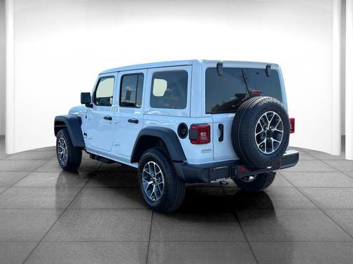 Bright White Clearcoat 2026 Jeep Wrangler Sport S