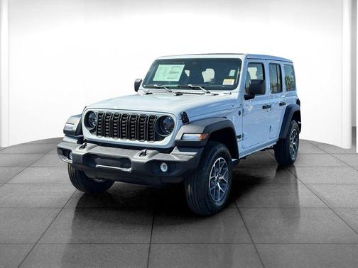 Bright White Clearcoat 2026 Jeep Wrangler Sport S