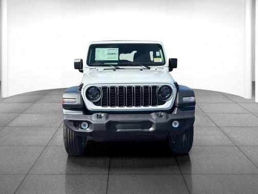 Bright White Clearcoat 2026 Jeep Wrangler Sport S