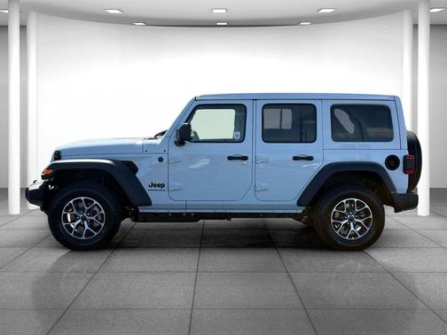 Bright White Clearcoat 2026 Jeep Wrangler Sport S