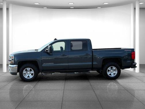 Graphite Metallic 2017 Chevrolet Silverado 1500 1LT
