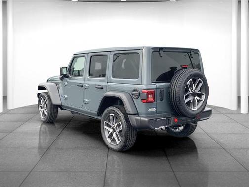 2025 Jeep Wrangler Sport S 4xe