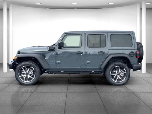 2025 Jeep Wrangler Sport S 4xe