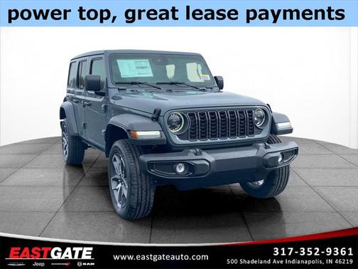 2025 Jeep Wrangler Sport S 4xe