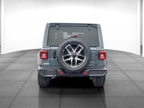 2025 Jeep Wrangler Sport S 4xe