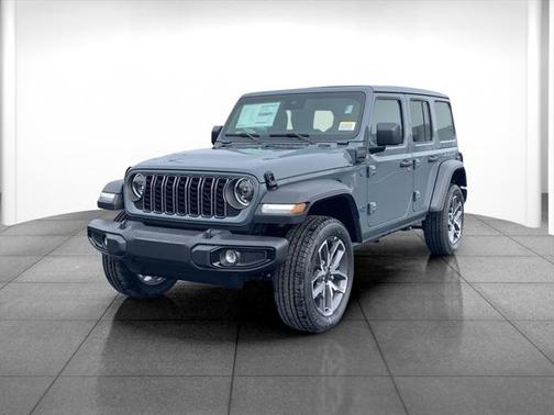 2025 Jeep Wrangler Sport S 4xe