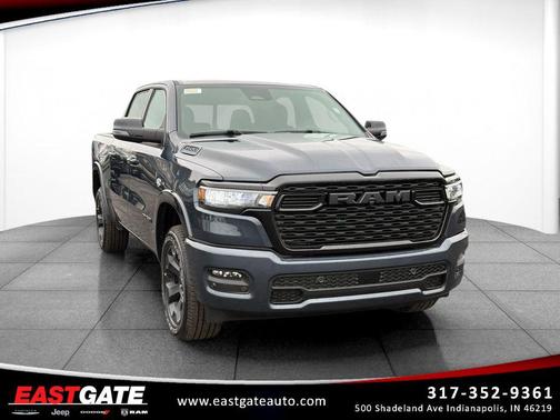 Forged Blue Metallic 2026 RAM 1500 Big Horn/Lone Star