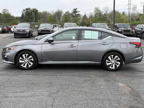 Gun Metallic 2022 Nissan Altima S FWD