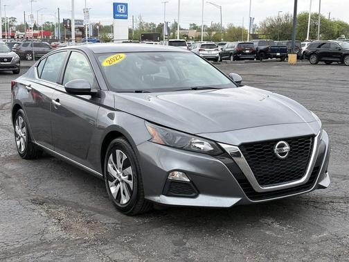 Gun Metallic 2022 Nissan Altima S FWD