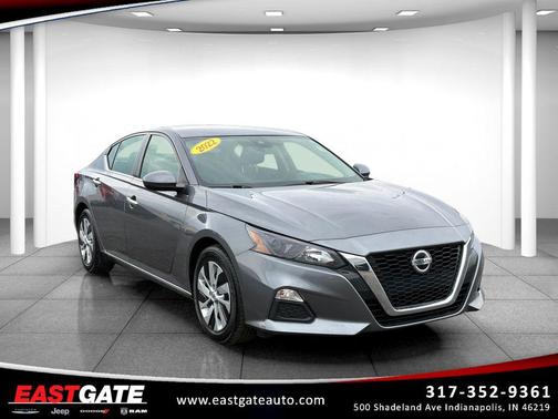 Gun Metallic 2022 Nissan Altima S FWD