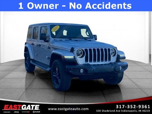 2022 Jeep Wrangler Unlimited Sahara Altitude
