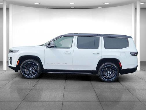 Bright White Clearcoat 2026 Jeep Grand Wagoneer 85th Anniversary Edition 4x4