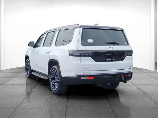 Bright White Clearcoat 2026 Jeep Grand Wagoneer 85th Anniversary Edition 4x4
