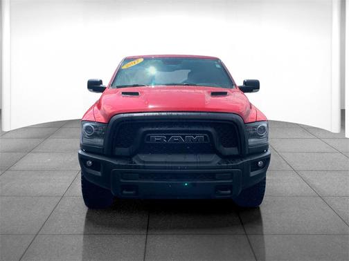 Flame Red Clearcoat 2017 RAM 1500 Rebel