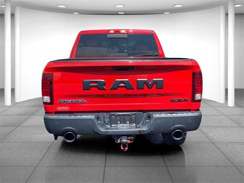 Flame Red Clearcoat 2017 RAM 1500 Rebel