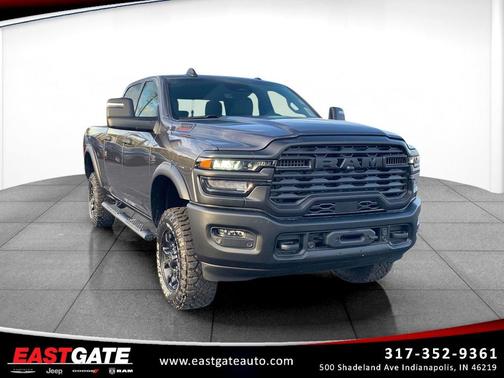 2026 RAM 2500 Tradesman Crew Cab 4x4 6'4' Box