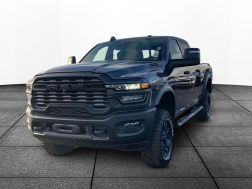 Granite Crystal Metallic Clearcoat 2026 RAM 2500 Tradesman Crew Cab 4x4 6'4' Box
