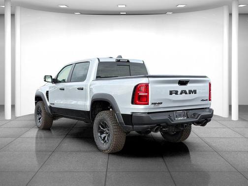 Silver Zynith 2026 RAM 1500 RHO Crew Cab 4x4 5'7' Box