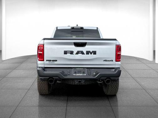 Silver Zynith 2026 RAM 1500 RHO Crew Cab 4x4 5'7' Box