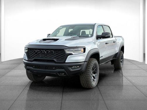 Silver Zynith 2026 RAM 1500 RHO Crew Cab 4x4 5'7' Box