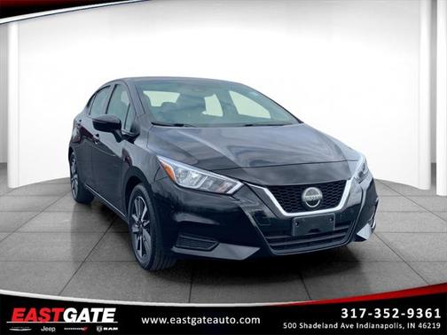 2021 Nissan Versa 1.6 SV