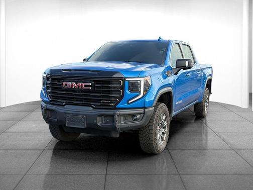 Dynamic Blue Metallic 2024 GMC Sierra 1500 AT4X
